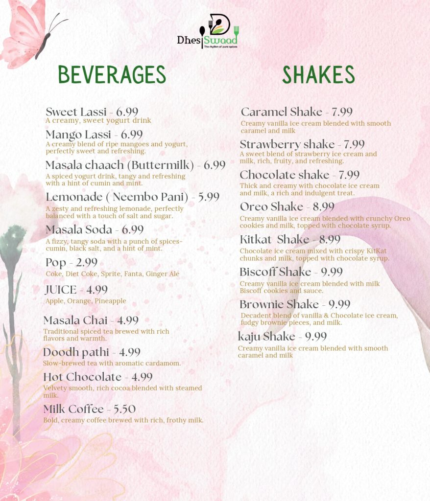Menu card10