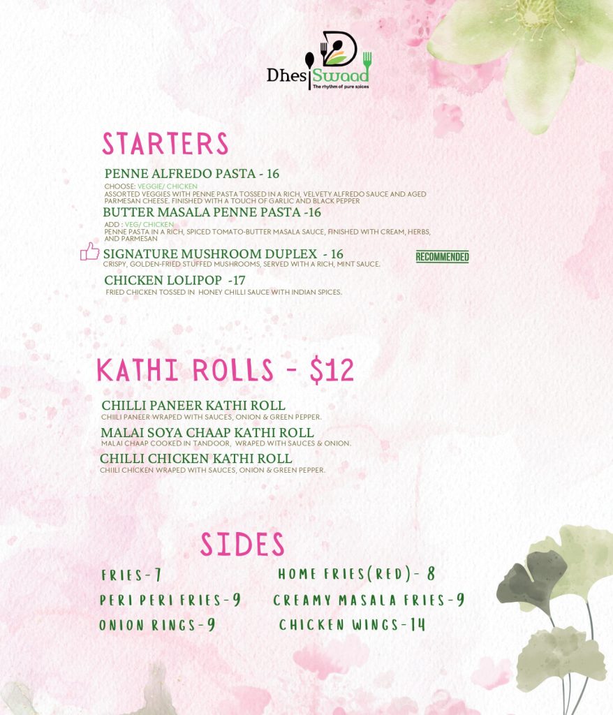 menu card5
