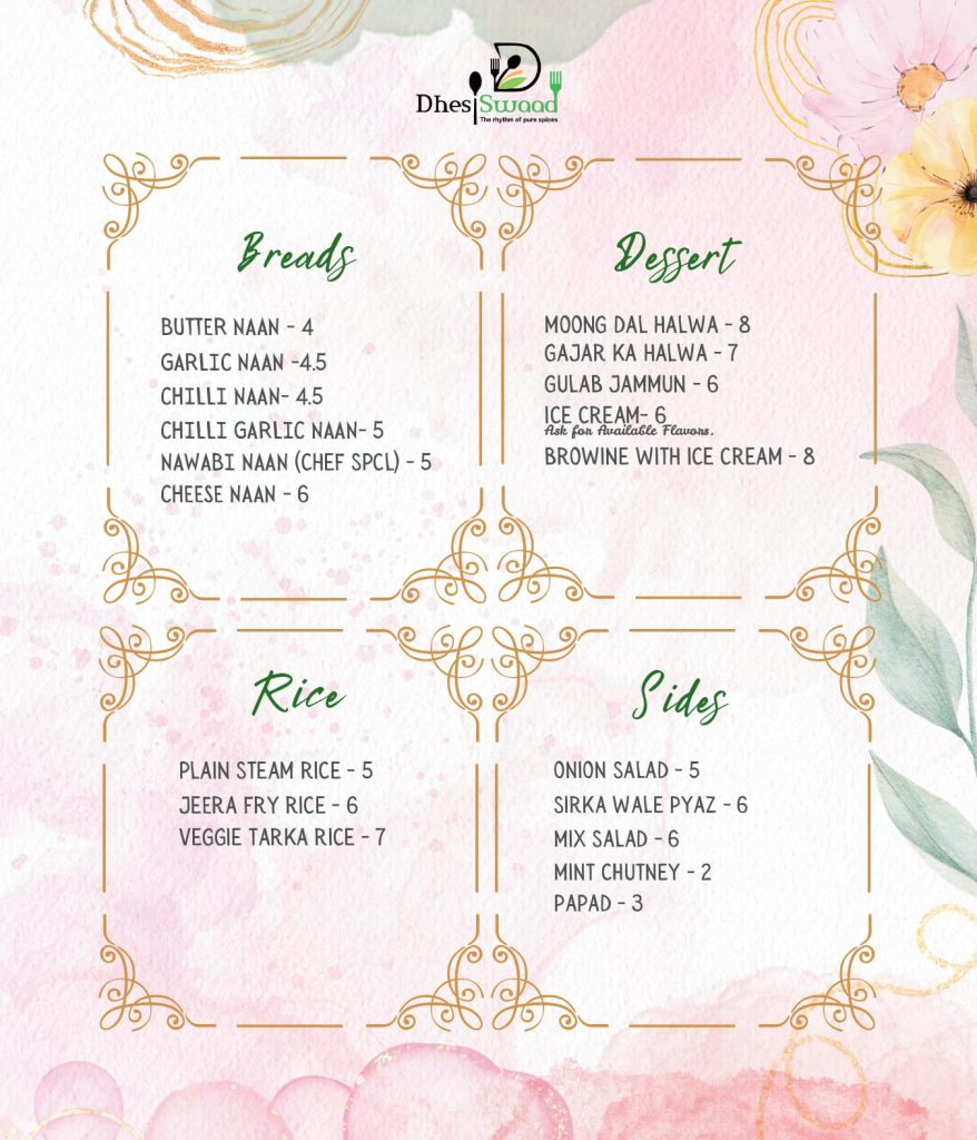 menu card9